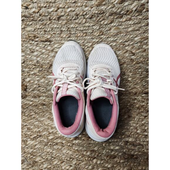 Asics Patriot 12 Running Shoes Women's 8 Pink Athletic Sneakers Running Jogging - Picture 9 of 11